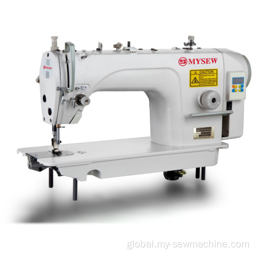 Direct Drive Heavy Duty Post Bed Sewing Machine Computer industrial flat car sewing machine Factory